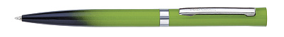 Ручка шариковая Pierre Cardin ACTUEL. Цвет - двухтоновый:зеленый/черный. Упаковка P-1 (Зеленый)