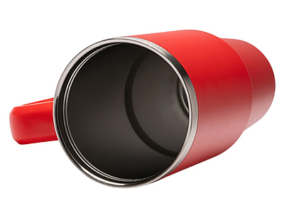 Термокружка Крэнстон с трубочкой и поворотной крышкой, 850 мл