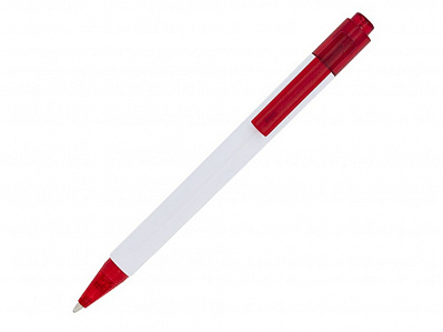 Ручка пластиковая шариковая Calypso (Красный)