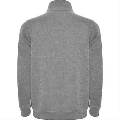 Джемпер (поло) ANETO мужской, ПЁСТРЫЙ СЕРЫЙ 3XL