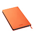 Ежедневник Мун Ривер (Moon River) недатированный, оранжевый - Фото 4