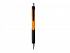 Ручка пластиковая шариковая с противоскользящим покрытием CARIBE - Фото 2