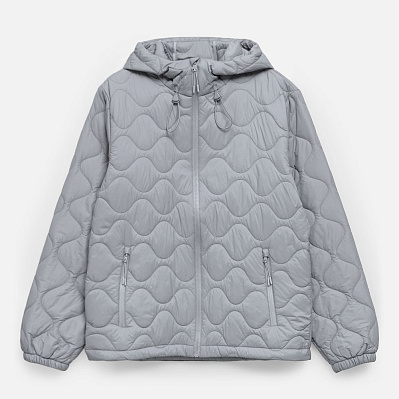 Куртка унисекс Tarnaby, светло-серая (Серый)