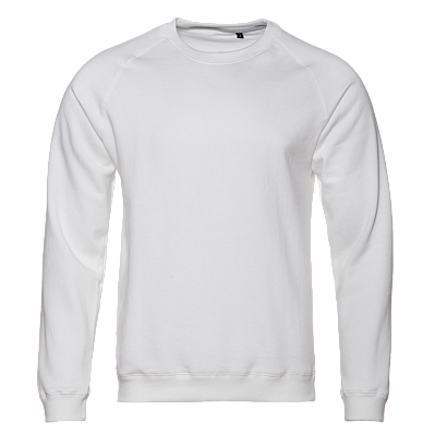 Свитшот унисекс STAN футер с начёсом 260, 53 (Белый)