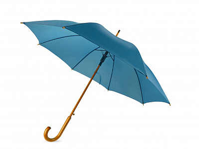 Зонт-трость Радуга (Синий)