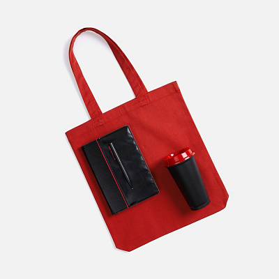 Набор Alanis, черный с красным