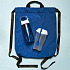 Набор подарочный FITKIT: бутылка для воды, контейнер для еды, рюкзак, синий - Фото 1