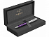 Ручка шариковая Parker Sonnet Essentials Violet SB Steel CT - Фото 5