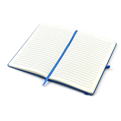 Блокнот А5 Legato в мягком переплёте, синий