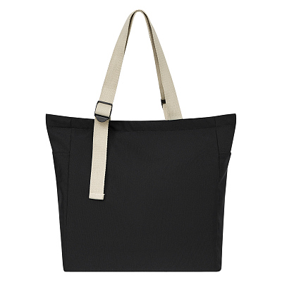 Сумка для покупок Сола (Sola), черная