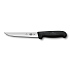 Нож обвалочный VICTORINOX Fibrox с прямым лезвием 15 см и безопасной рукоятью, чёрный - Фото 1