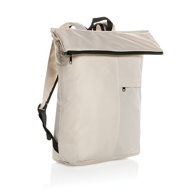 Легкий складной рюкзак Dillon из rPET AWARE™ (Кремовый;)
