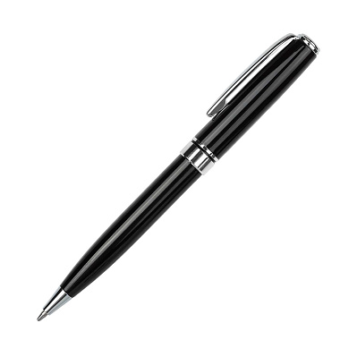 Шариковая ручка Tesoro, черная/позолота (Черный)
