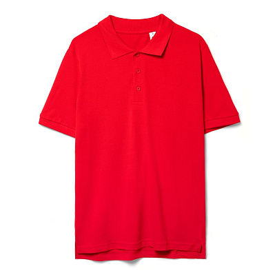 Рубашка поло мужская Adam, красная (Красный)