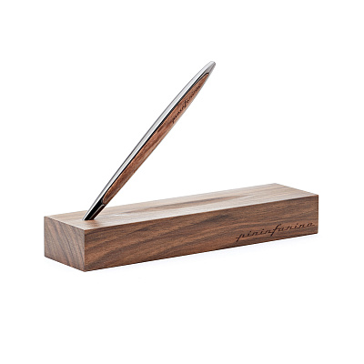 Вечная ручка Pininfarina Cambiano GLOSSY BLACK (Черный; темно-коричневый)