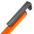 Ручка шариковая Standic с подставкой для телефона, оранжевая - Фото 5