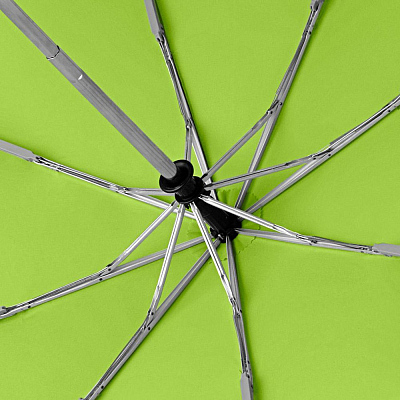 Зонт складной AOC, зеленое яблоко