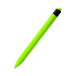 Ручка пластиковая с текстильной вставкой Kan, зеленая - Фото 3