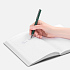Ручка шариковая Blade Soft Touch, зеленая - Фото 4