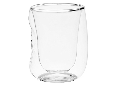 Кружка с двойными стенками и эффектом помятости Mauna