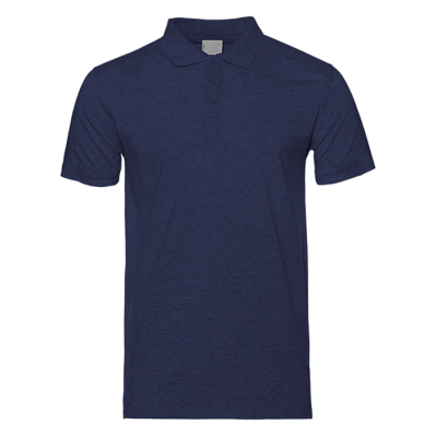 Рубашка поло И05S (Глубоко-синий)