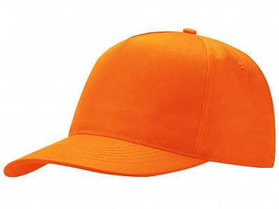 Бейсболка Poly (Оранжевый)