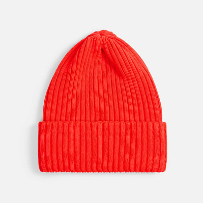 Шапка Yong, ярко-красная (кармин) (Красный)
