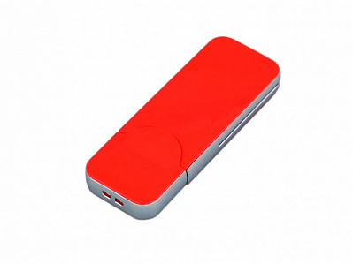 USB 2.0- флешка на 64 Гб в стиле I-phone (Красный)