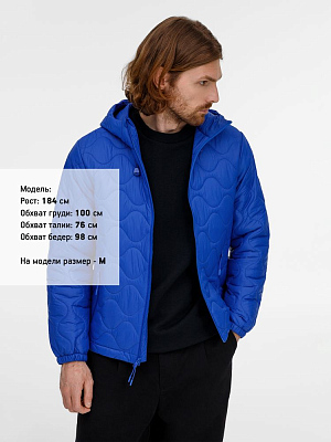 Куртка унисекс Tarnaby, ярко-синяя