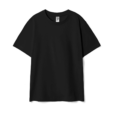 Футболка детская Regent Kids 150, белая (Чёрный)