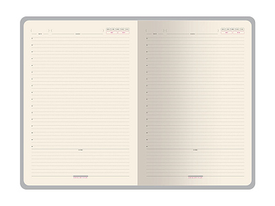 Ежедневник недатированный В5 Leggenda