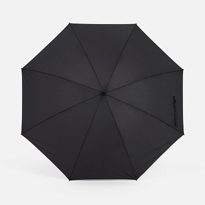 Зонт-трость Rainzee, черный