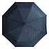 Складной зонт Magic с проявляющимся рисунком, темно-синий - Фото 1
