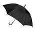 Зонт-трость Stenly Promo, черный  - Фото 2