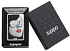 Зажигалка ZIPPO Gold Design с покрытием High Polish Chrome, латунь/сталь, серебристая, 38x13x57 мм - Фото 5