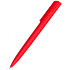 Ручка пластиковая Lavy софт-тач, красная - Фото 1