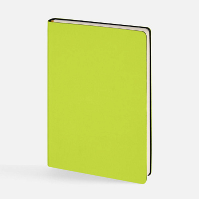 Ежедневник Flex Shall New, недатированный, светло-зеленый (Зеленый)