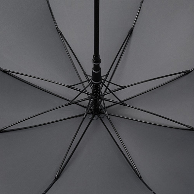 Зонт-трость Simple Golf, серый