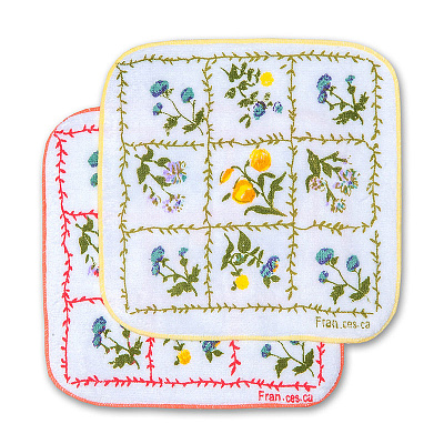 Салфетка махровая велюр "LAKE" мини-В.67