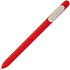 Ручка шариковая Swiper Soft Touch, красная с белым - Фото 2