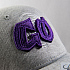 Бейсболка UNI-CAP PIQUET, без панелей и швов, без застежки - Фото 8
