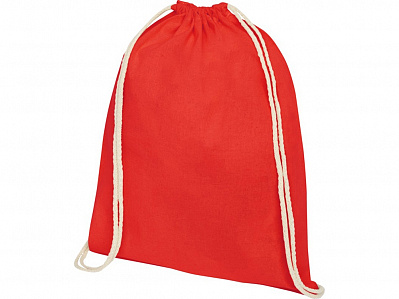 Рюкзак со шнурком Oregon (Красный)