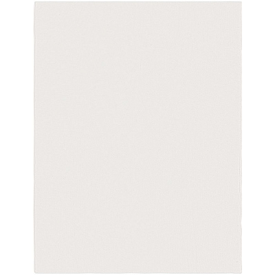 Плед Knitly, белый