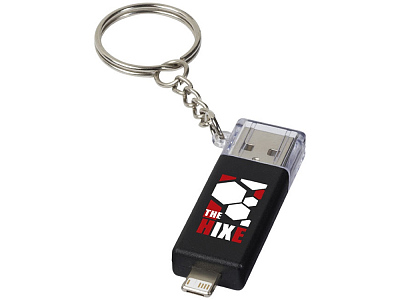 Кабель для зарядки Slot 2 в 1