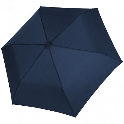 Зонт складной Zero Large  (Темно-синий)