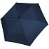 Зонт складной Zero Large, темно-синий - Фото 1