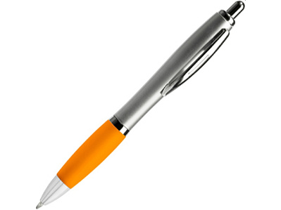 Ручка пластиковая шариковая CONWI (Оранжевый)