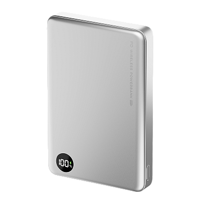 Беспроводной магнитный ПЗУ Olmio QM-16, серебро