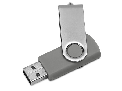 Флеш-карта USB 2.0 32 ГБ Флэш С1 (Тёмно-серый)