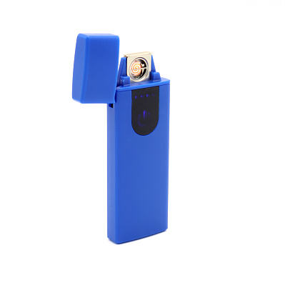 Зажигалка-накопитель USB Abigail, синяя (Синий)